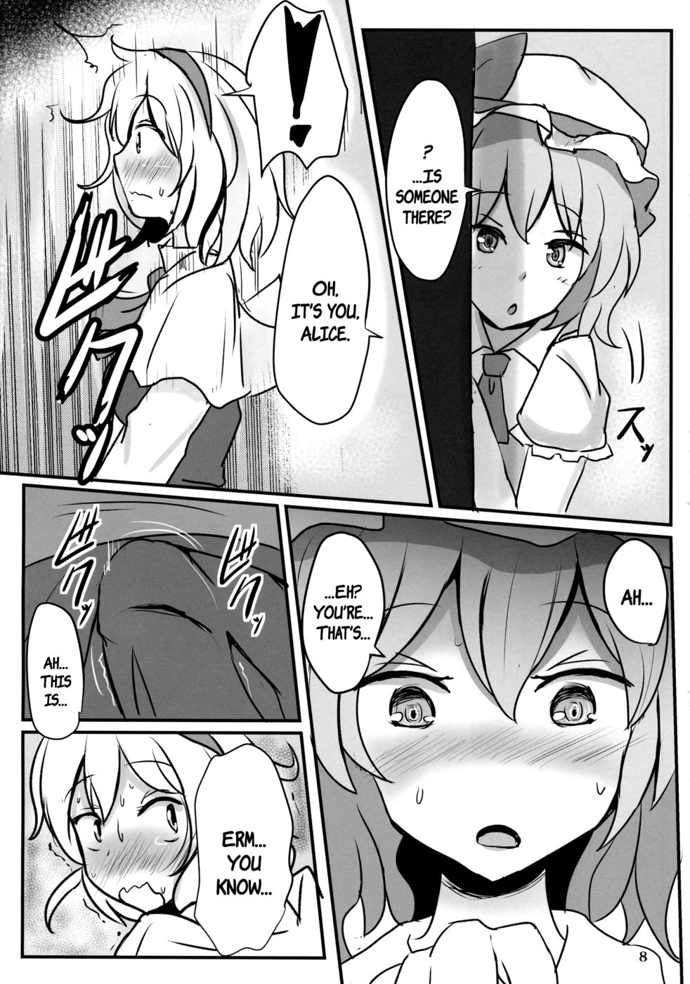 Hentai Manga Comic-Fresh Cream Alice-Read-7